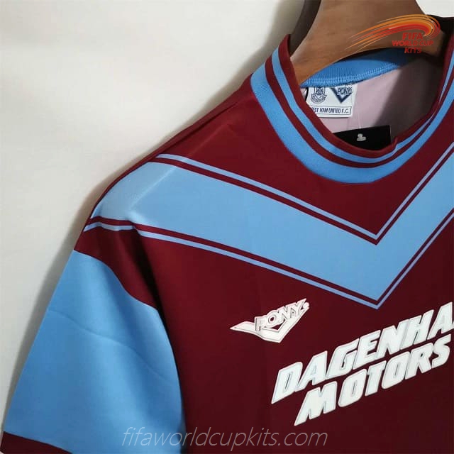 Westham season 93-95 Primary Football Shirt