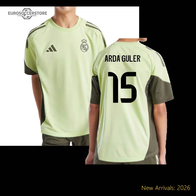 Real Madrid 2024-25 Fan Version For Kids Guler Soccer Jersey