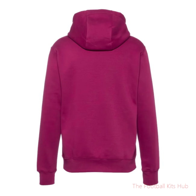 2024-2025 England Football Pullover Hoodie (Rosewood)