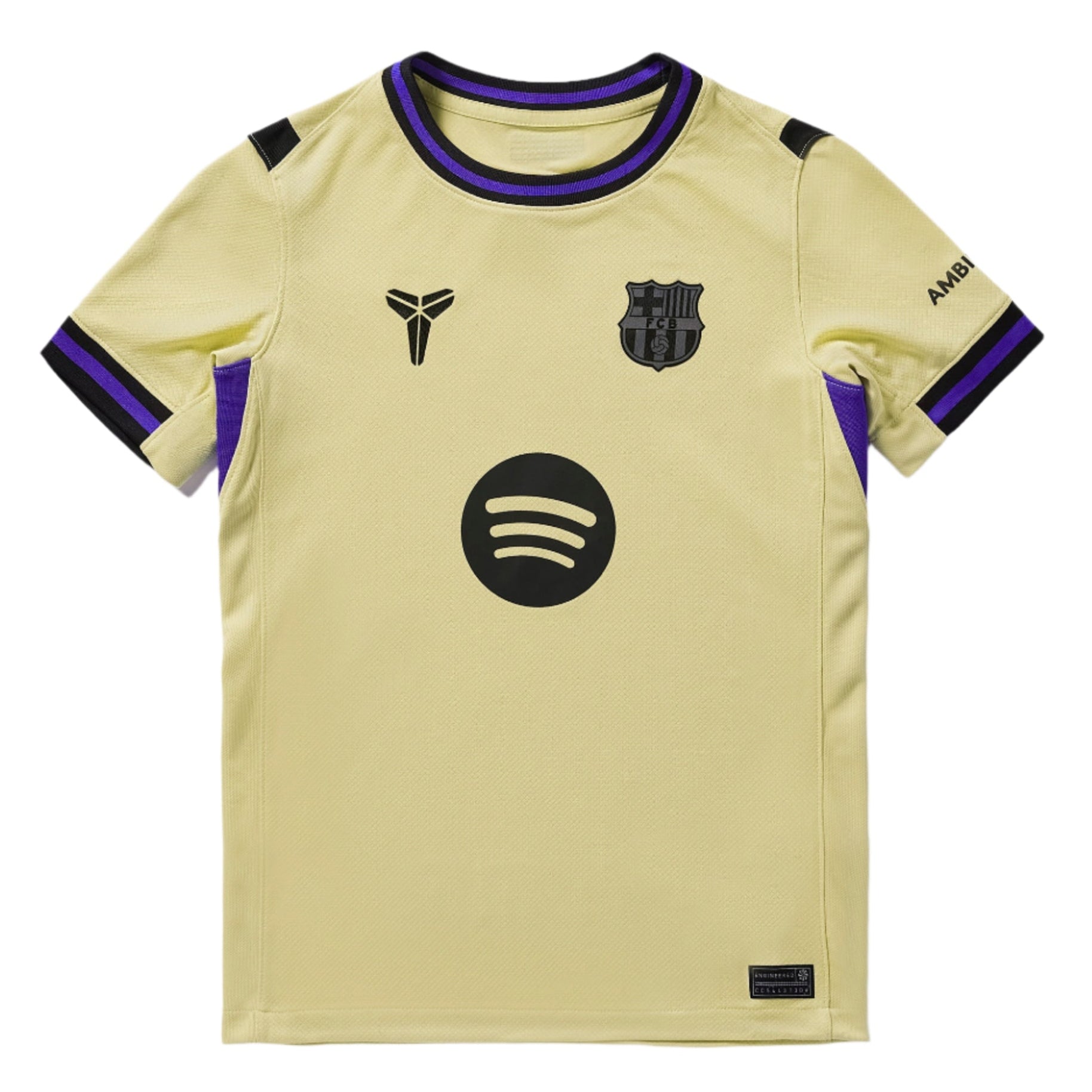 Barcelona Violet/Black) 2025-2026 UCL Away Jersey – Authentic Shirt