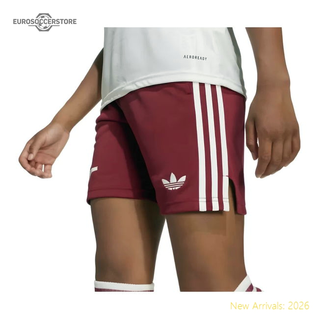 2025-2026 Arsenal Third Kids (shorts) - Ultimate Fan Gear For Gunners