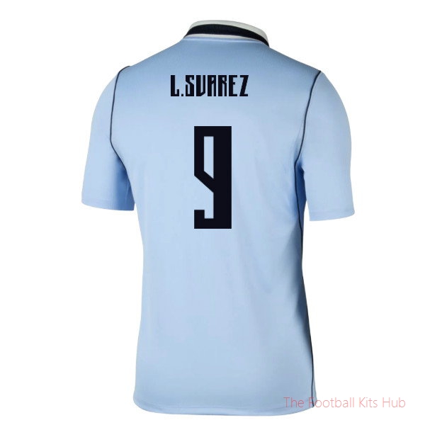 2026-2027 Uruguay Home Shirt (L.Suarez 9)