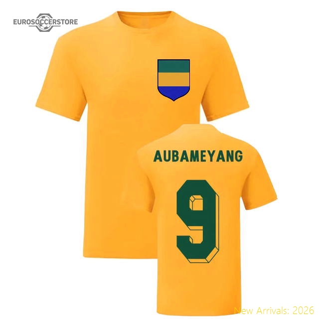 Pierreemerick Aubameyang 20242025 Regular Jersey  Highperformance