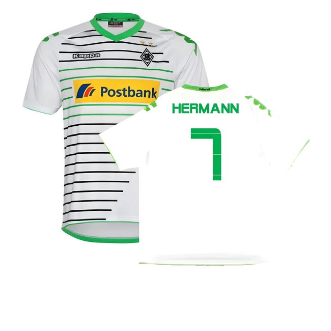 Passionate Gladbach Home Shirt Excellent Xxl Hermann #7 Premium Qu...