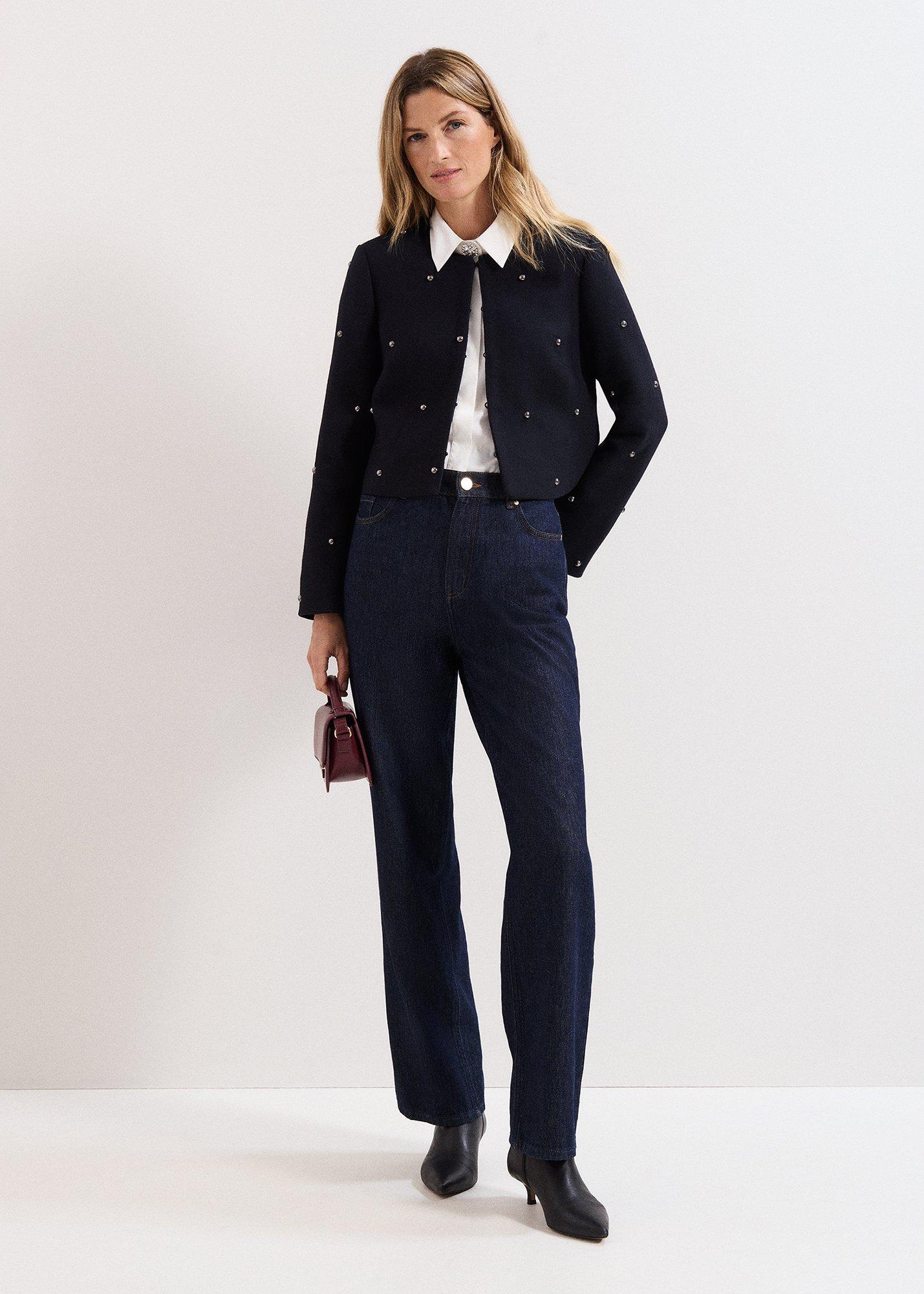 Rue Cropped Jacket