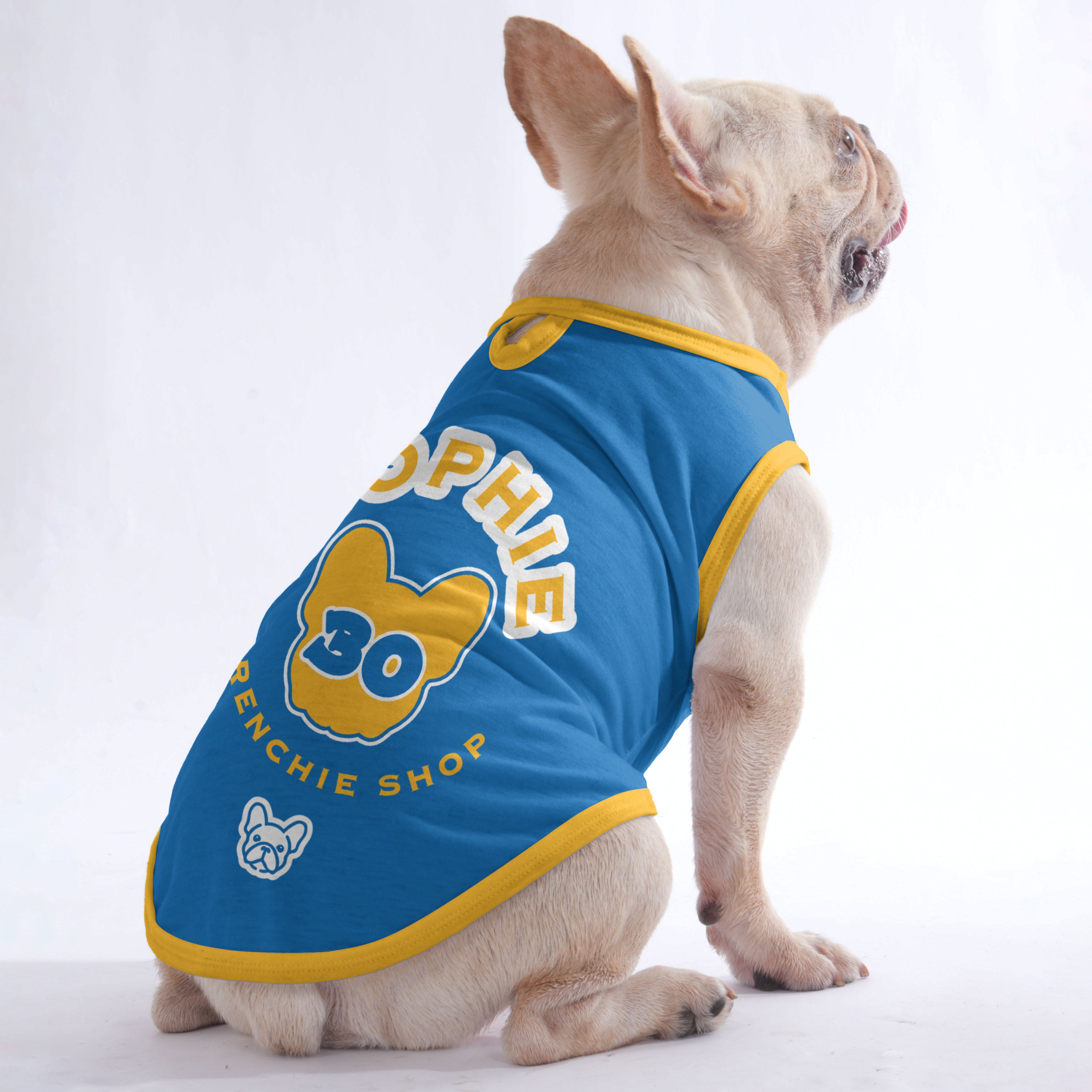 High-Quality Custom Frenchie Shirt With Name & Number - Frenchie Shop...