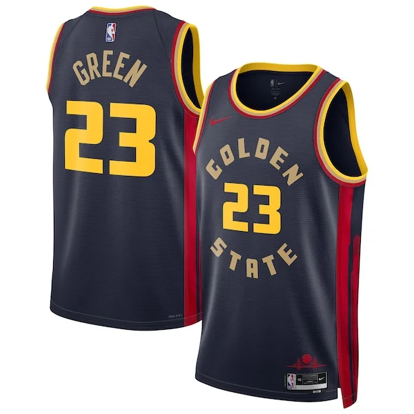 Draymond Green GSW Swingman Jersey - top-tier modern - Navy game-day