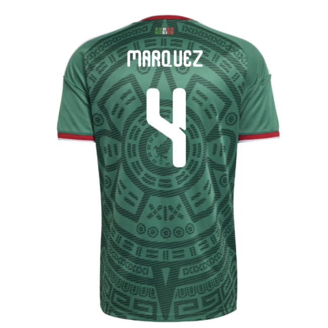2026-2027 Aztec Warriors Home Kit (marquez 4) - North American Kings