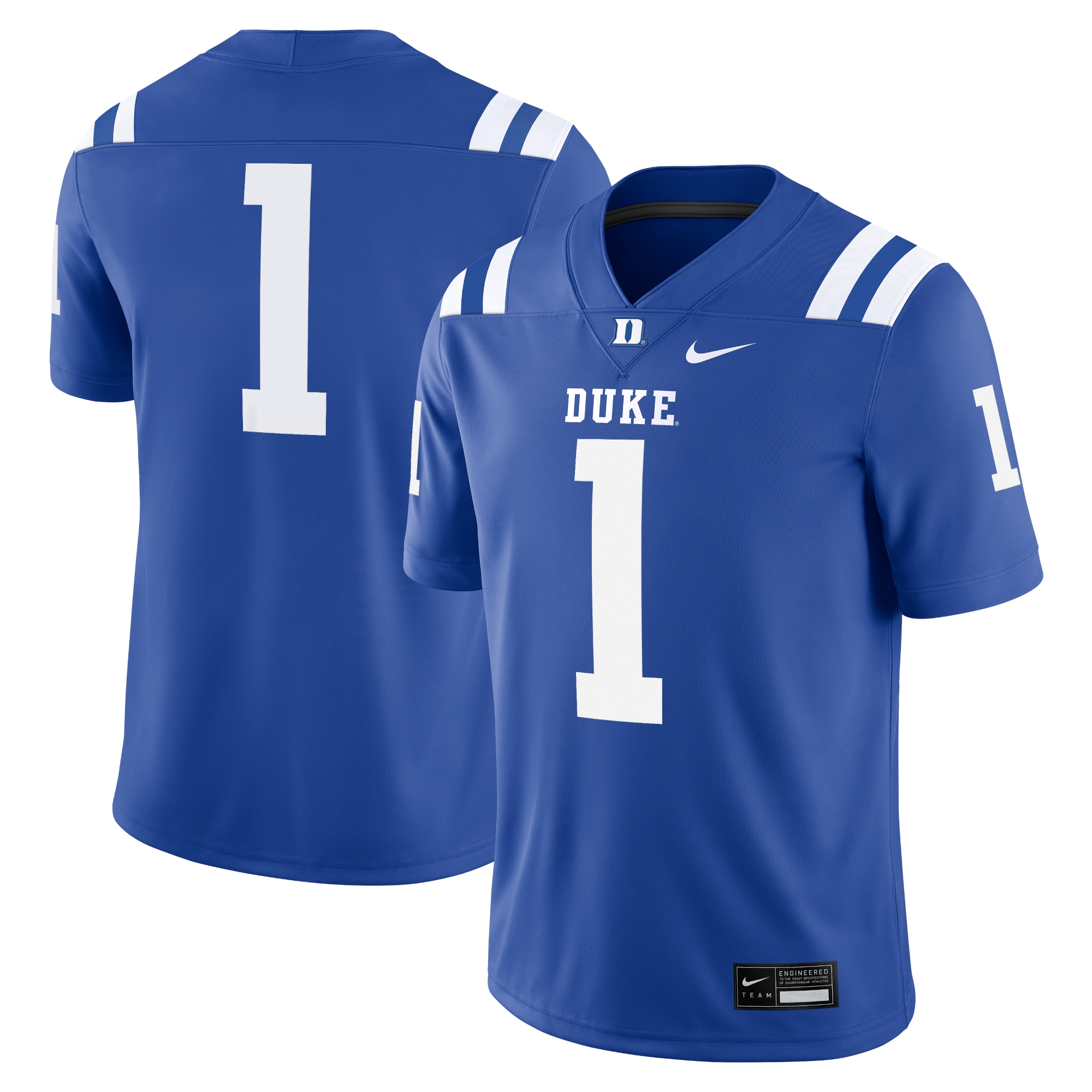 [NJP] Duke Blue Devils Game Jersey - Royal