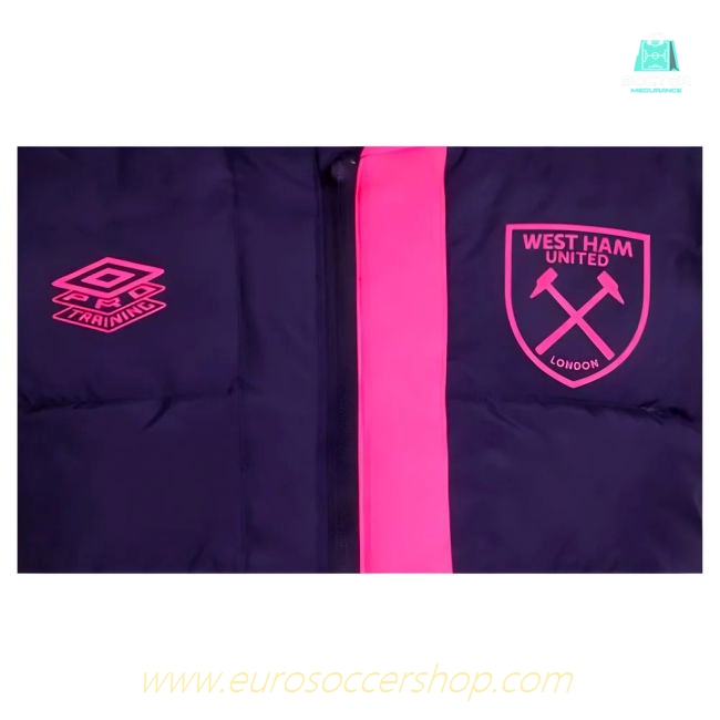 2023-2024 West Ham Gilet (Austral Aura)