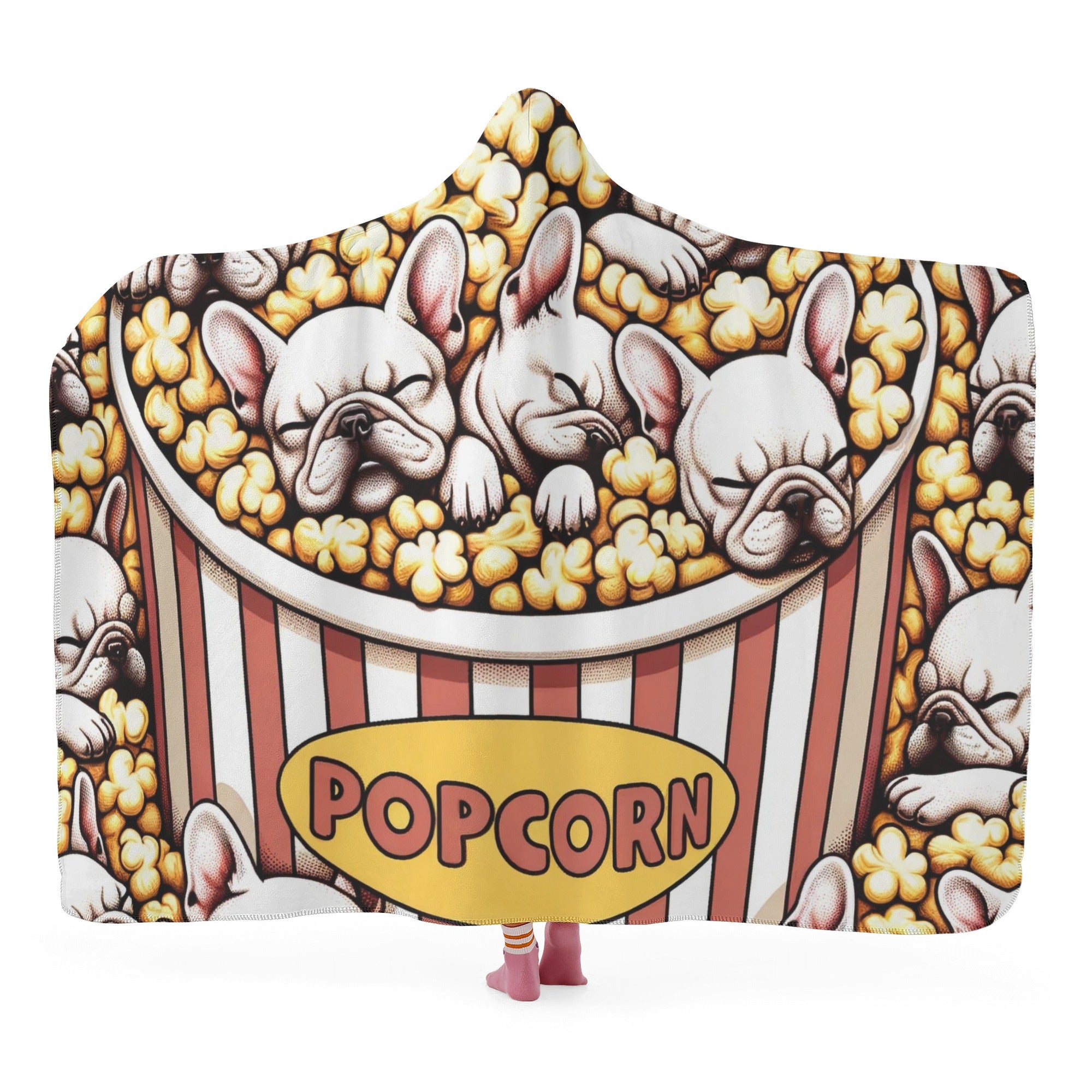 Winston - Hooded Blanket