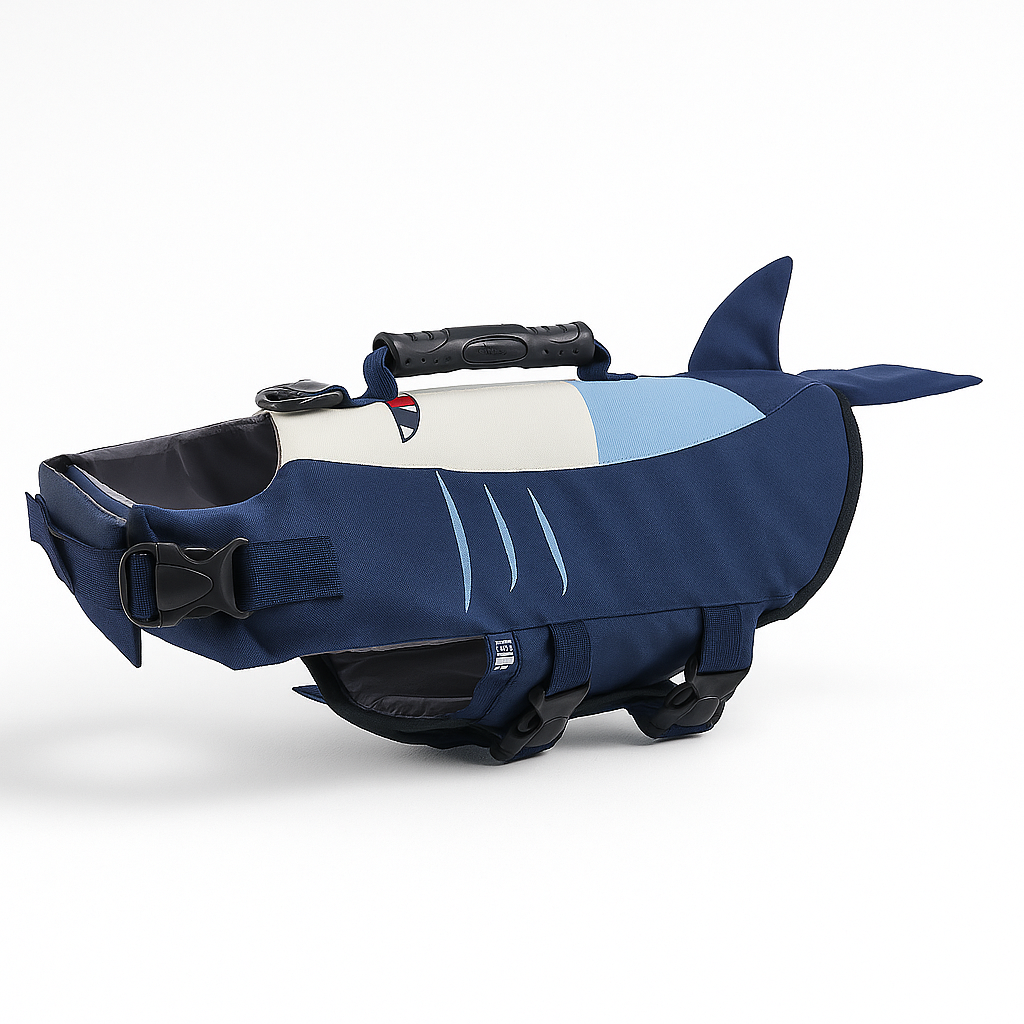 Adjustable Swim Vest With Handle Summer Wear | Breed-optimized