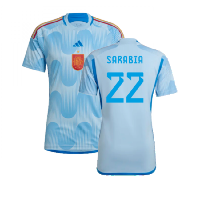 Official Team Merchandise Durable 2022-2023 Esp Superstar Away Jersey