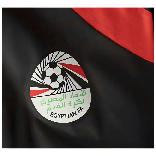 Tournament-Edition 2024-2025 Egypt Prematch Woven Jacket (Black)