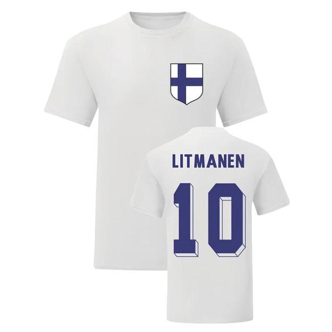 Game Replica Finland Home Supporter Shirt (Adults)