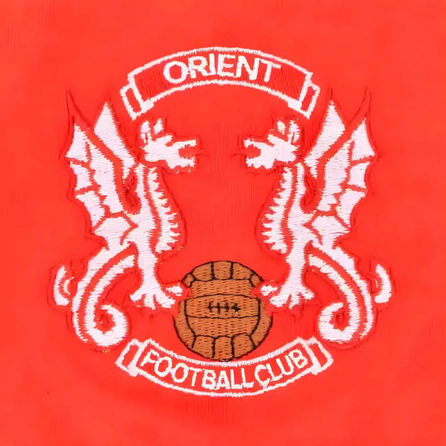 Football Leyton Orient #1980 Durable Material Intense Modern Style ...