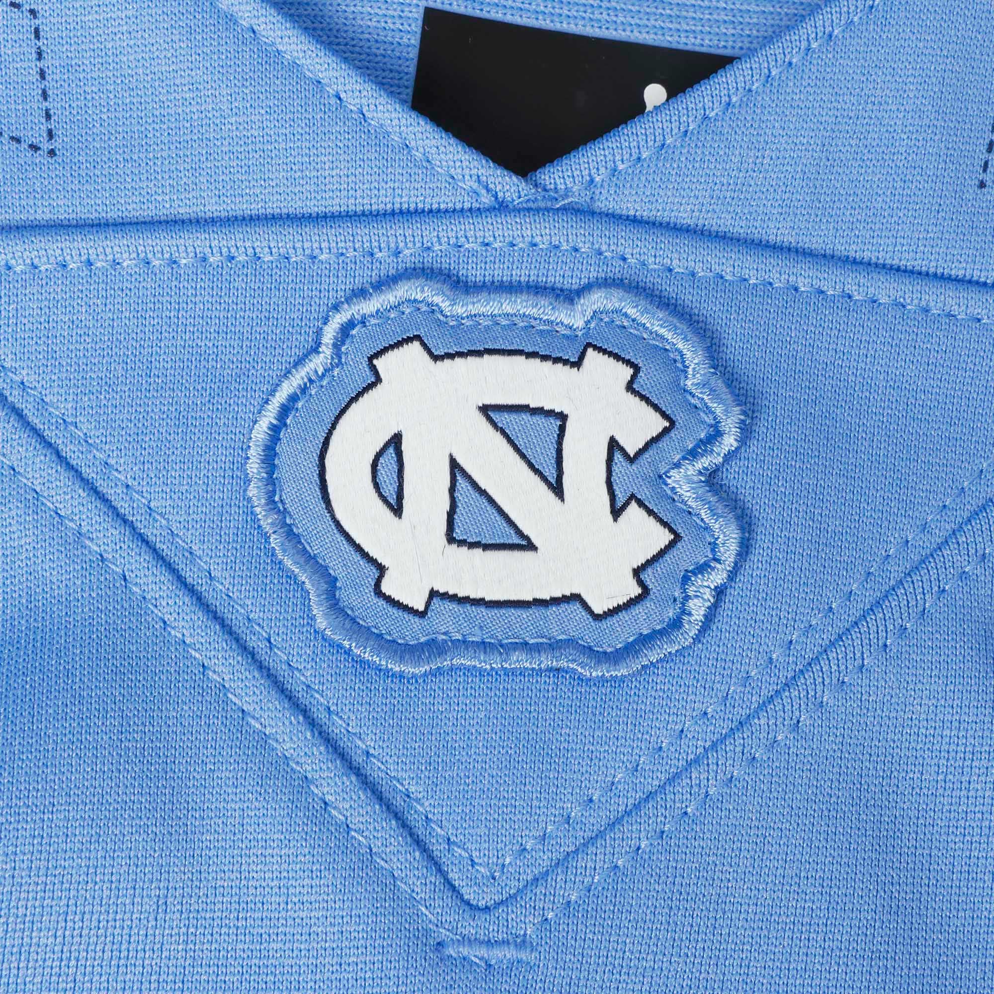 Youth Jordan Brand #1 Carolina Blue North Carolina Tar Heels Team Football Jersey