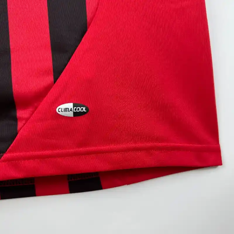 2007-2008 AC Milan Jersey retro kit