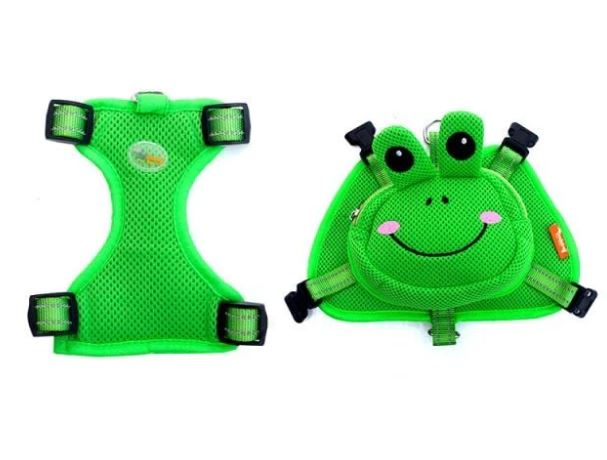 French Bulldog Backpack Harness Set