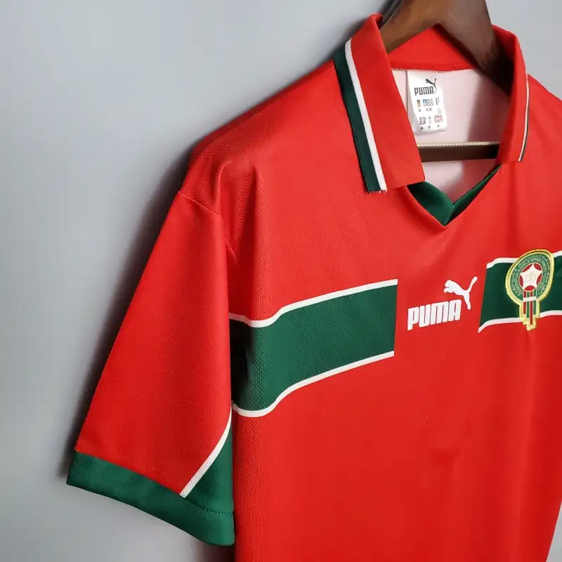 1998 Morocco Jersey retro kit