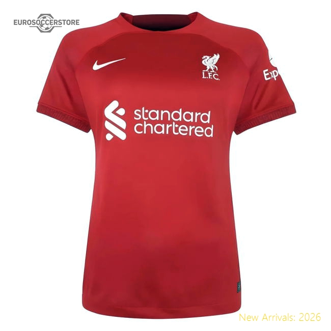 High-Quality Top-Grade Elite Home Liverpool Jersey - Authentic