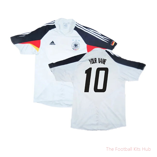 Germany 2004-06 Home Shirt ((Excellent) XL) (Your Name)