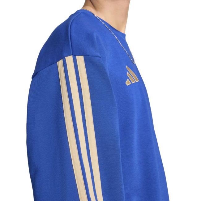 2026-2027 Italy DNA Sweat Top (Blue)