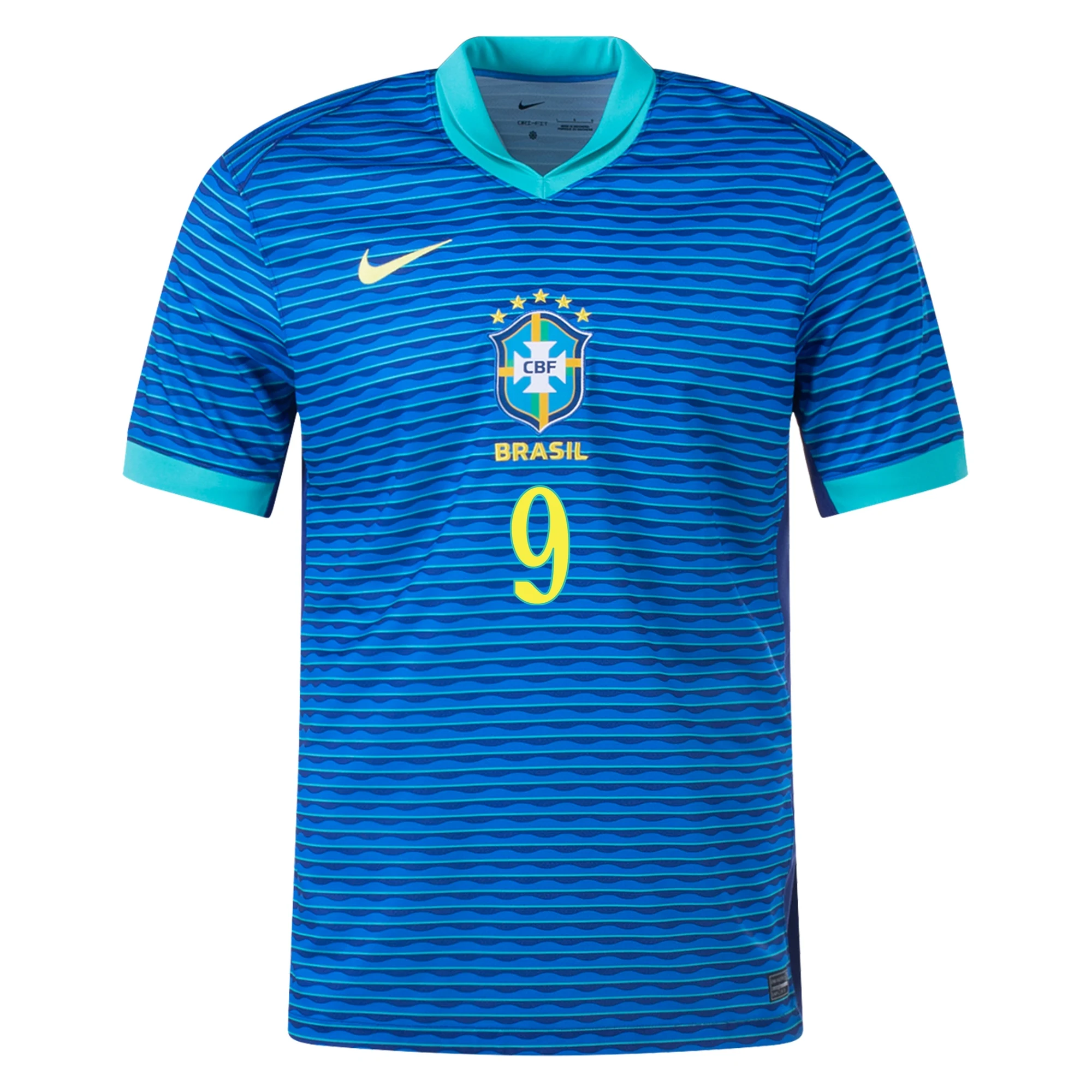 Brazil 2024-2025 Season Away Soccer Jersey –  Player Version S