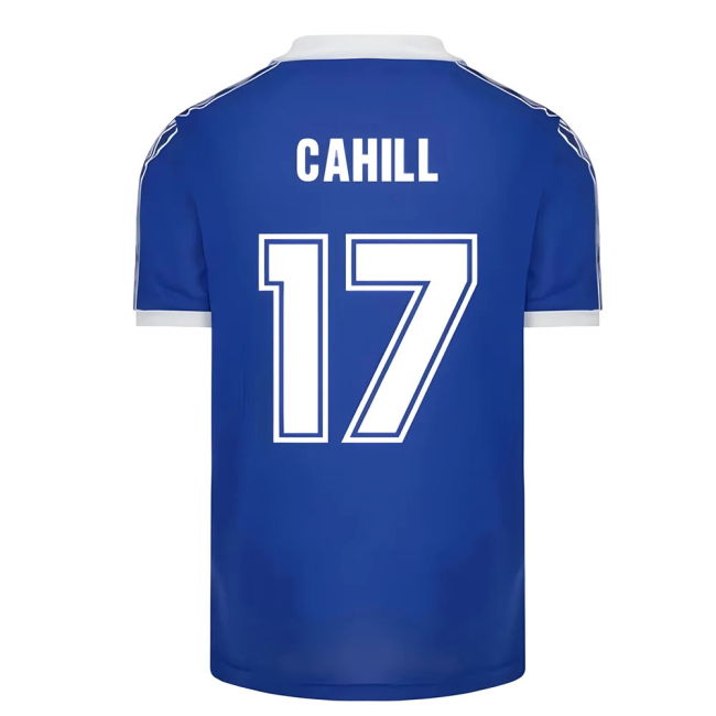 Professional 2025-2026 Everton Shirt (cahill 17) With Classic Design