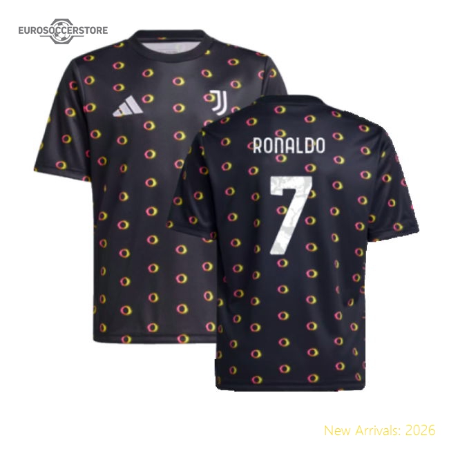 Safe Kids Football Team Ronaldo Jersey 2024-2025 Moisture-wicking