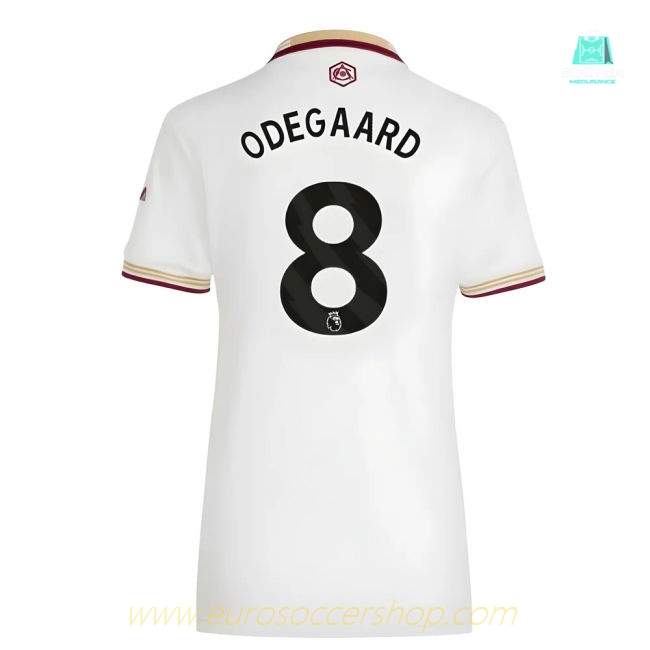 2025-2026 Arsenal Third Shirt (Womens) (Odegaard 8)