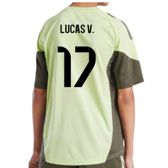Real Madrid Training Jersey 2025-2026 Shirt - (Kids