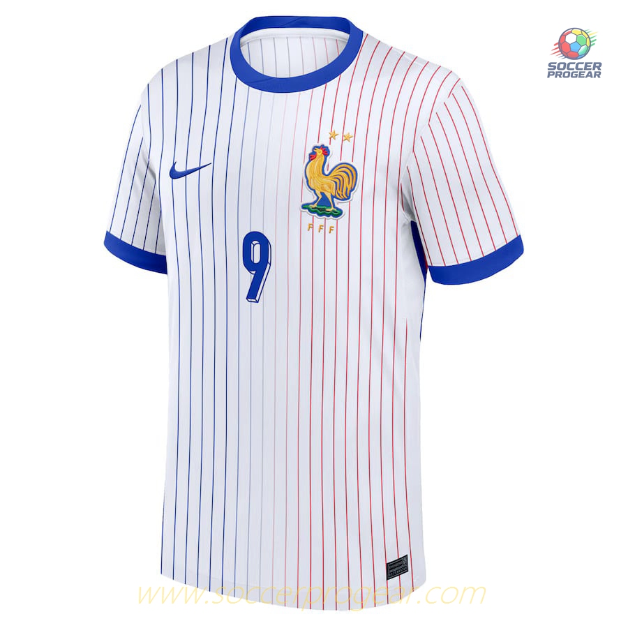 France Team Away Kids Team Jersey 2024-25 Edition Giroud