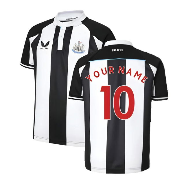 2021-2022 Newcastle United Home Jersey (Kids) (Your Name)