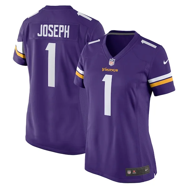 None Game NFL Jersey - Purple | Official Football Apparel | NFL Footba