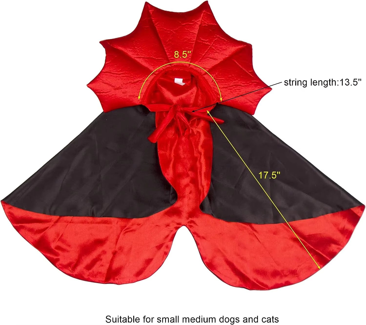 Minimal-Aesthetic Vampuff Frenchie Vampire Cloak Costume – Halloween ...