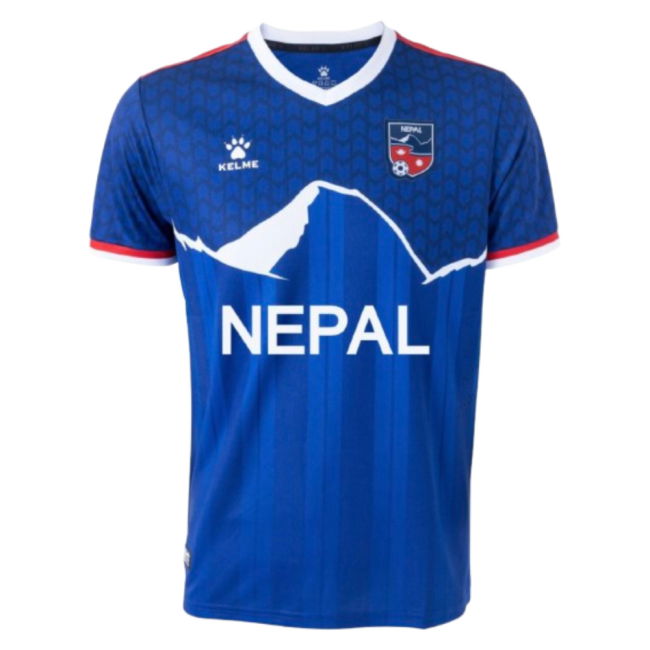 Player Issue Style Nepal Elite Design Away Pro Shirt