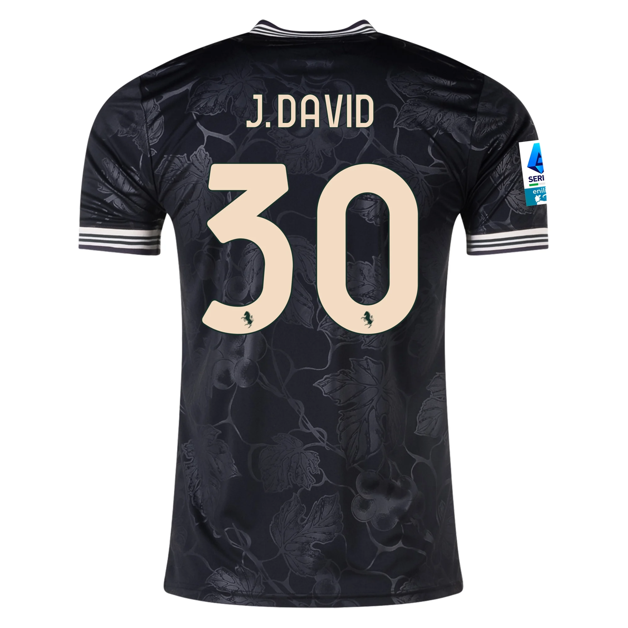 Juventus David 2025-2026 Ser Third Jersey – Authentic Shirt