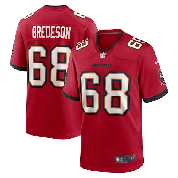 None Game NFL Jersey - Red | High-Quality Football Apparel | NFL Footb