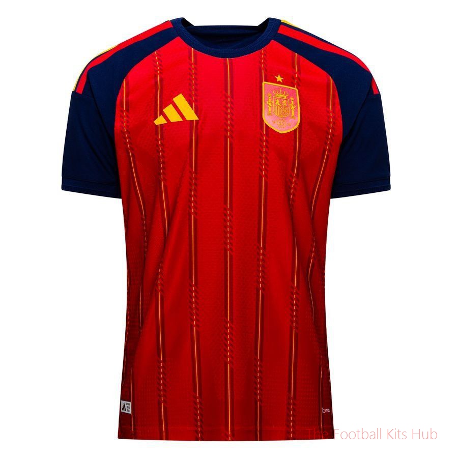 [LK] Spain Home Shirt World Cup 2026 Authentic