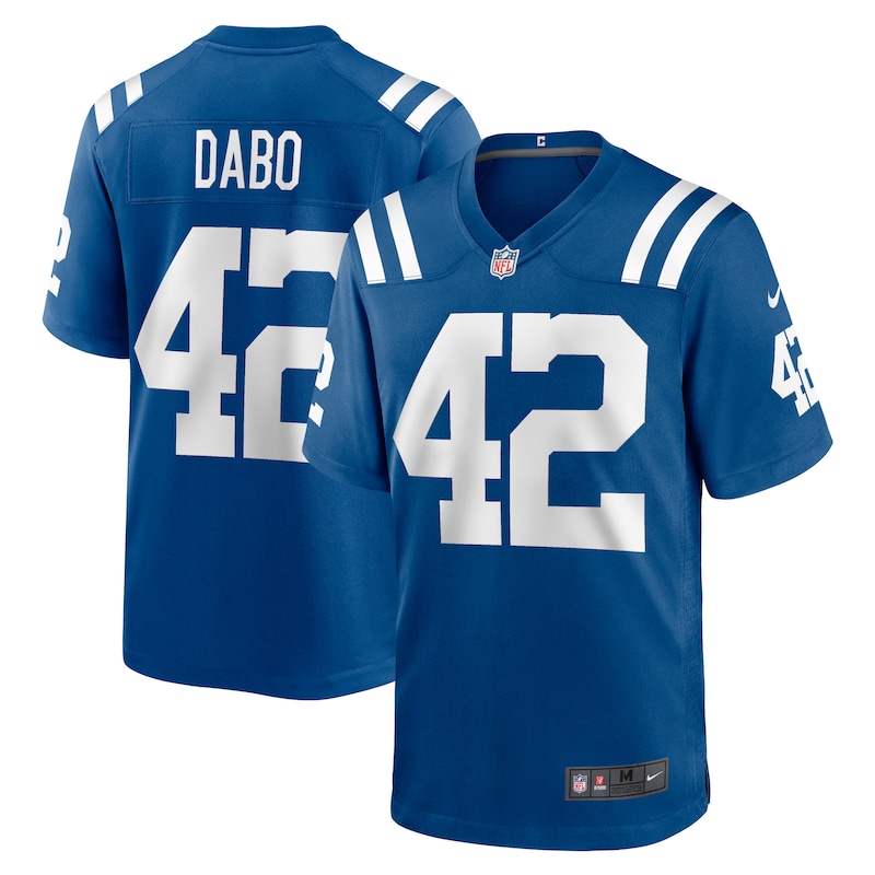 None Marcel Dabo Indianapolis Colts Historic Franchise Collector's ...