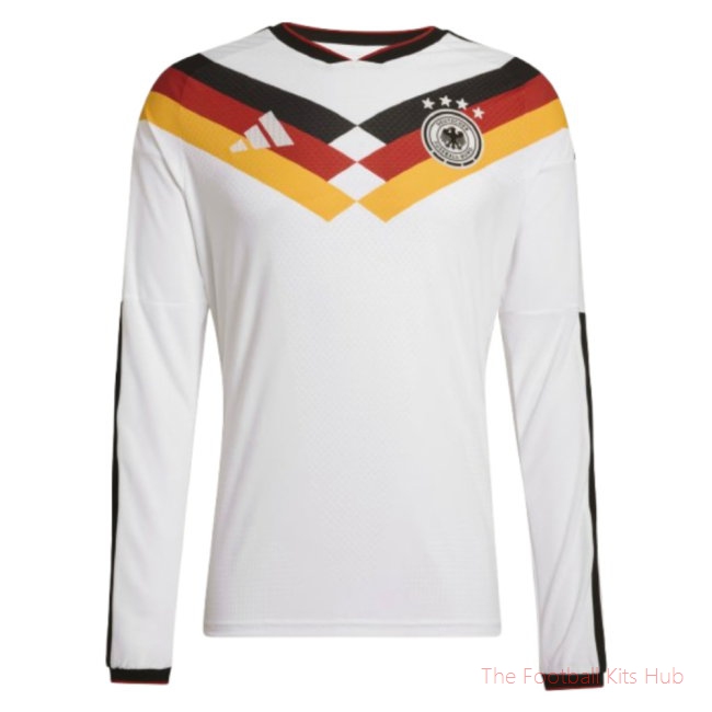 2026-2027 Germany Authentic Long Sleeve Home Shirt