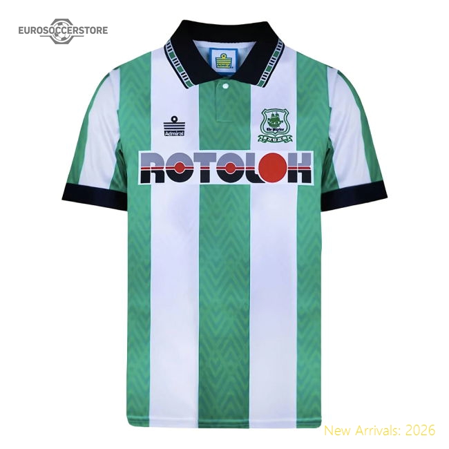 Plymouth Argyle 1992 Admiral Home Shirt Tottenham Fan Merchandise