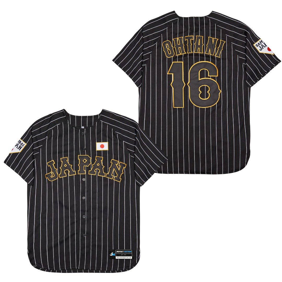 Special custom Japan Baseball Jersey CC5096