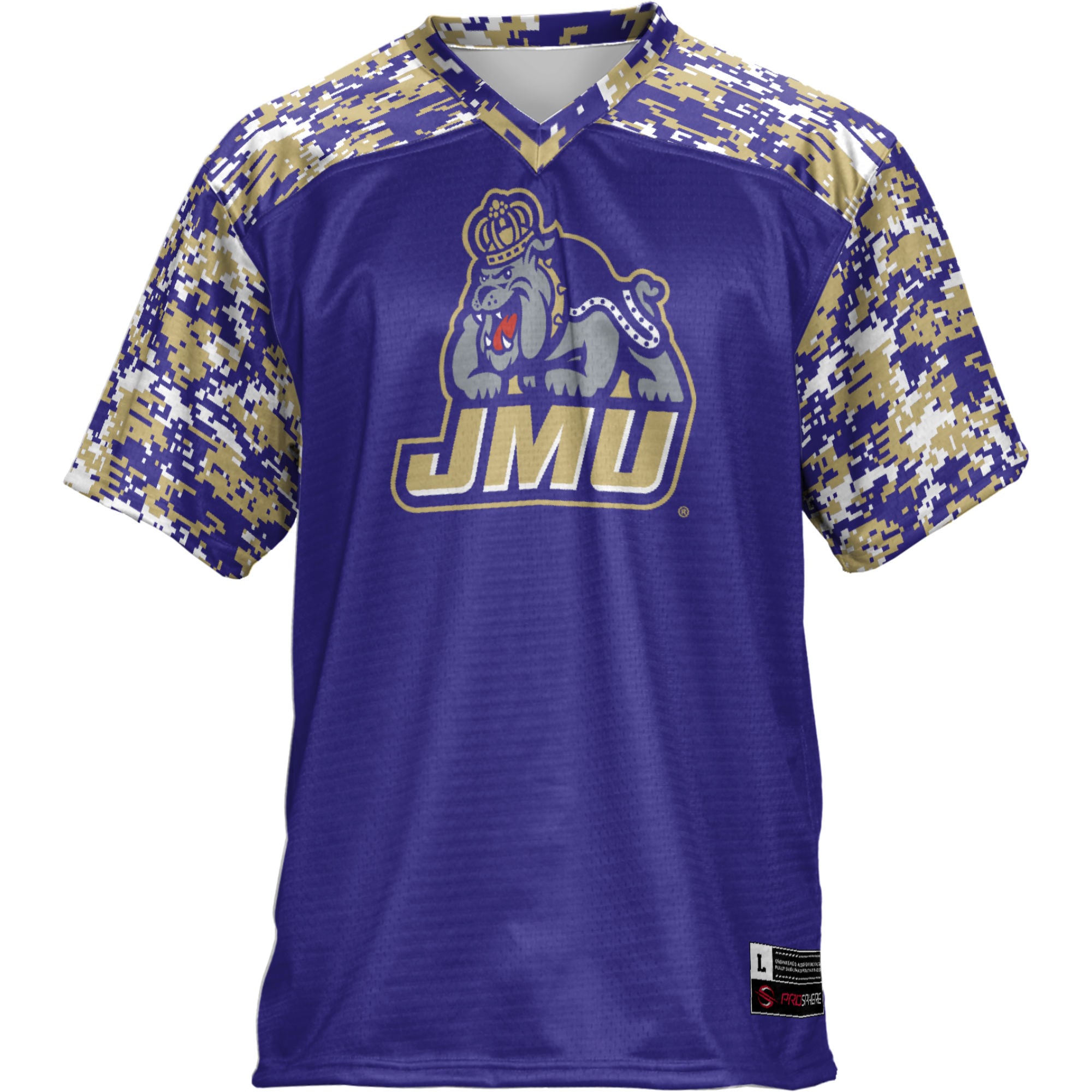James Madison Dukes GameDay Greats 26/27 Football Jersey - Purple