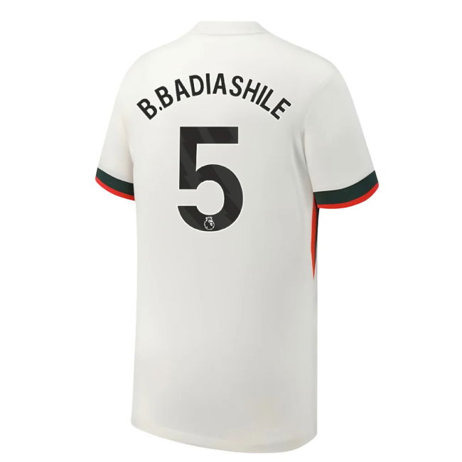 football shirt 2025-2026 Chelsea Away Shirt (Kids) (B.Badiashile 5)