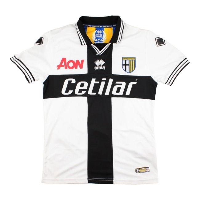 Authentic Parma 2018-19 Home Shirt (Gervinho #27) ((Very Good) M)