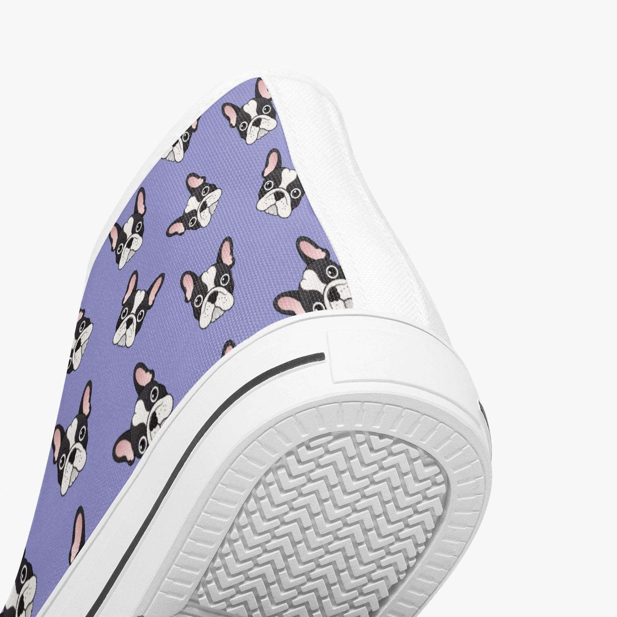 Dolce - Classic High-Top Canvas Shoes