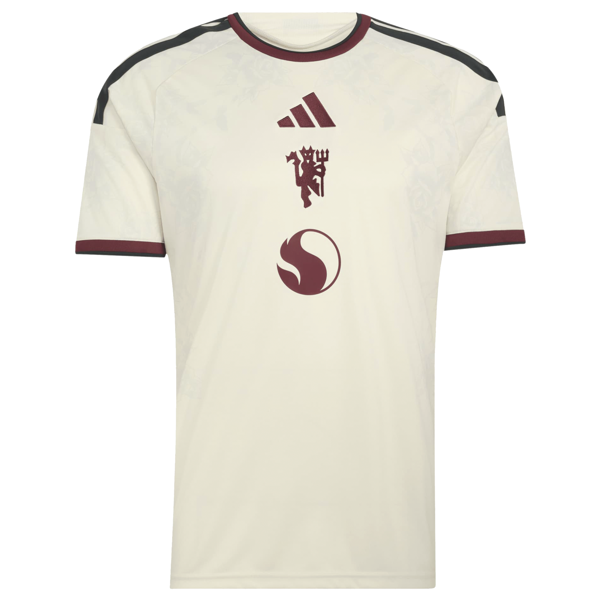 [SJH] Mason Mount Manchester United 2026/27 Third Replica Jersey - Cream