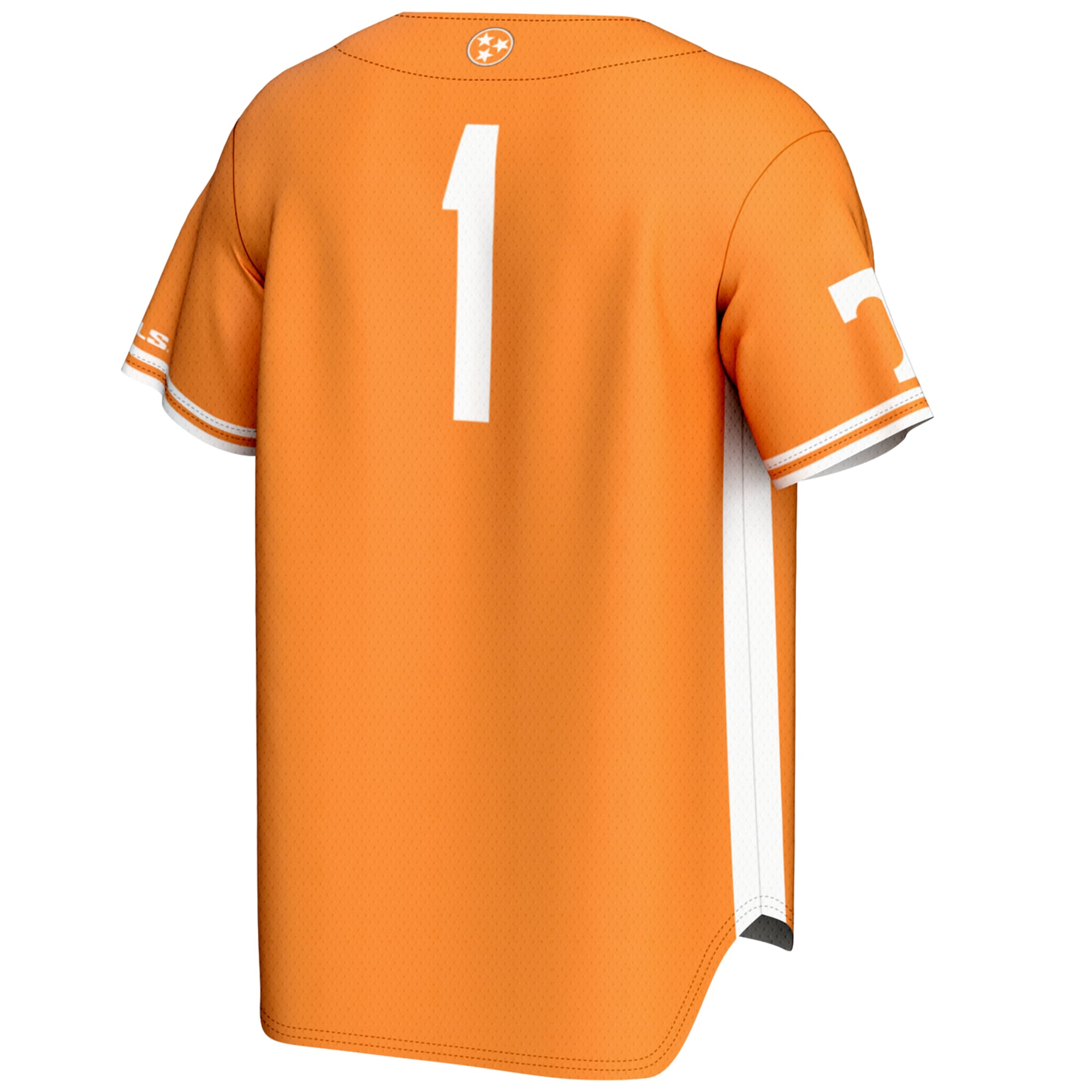 [NJP] Tennessee Volunteers GameDay Greats Lightweight Baseball Jersey - Tennessee Orange